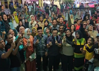 Masyarakat Sangtombolang Siap Menangkan  Yusra – Dony di Pilkada Bolmong