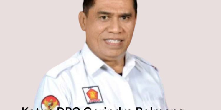 Ini Sikap Politik Gerindra Bolmong Soal Rolling Pejabat