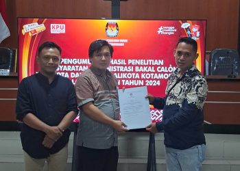 Pasangan NK STA Dinyatakan Memenuhi Syarat