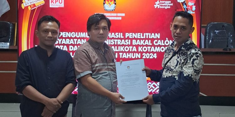 Pasangan NK STA Dinyatakan Memenuhi Syarat