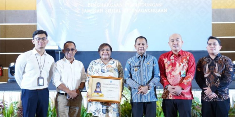 Pemkab Bolmong Raih Penganugerahan Paritrana Awards Tahun 2023