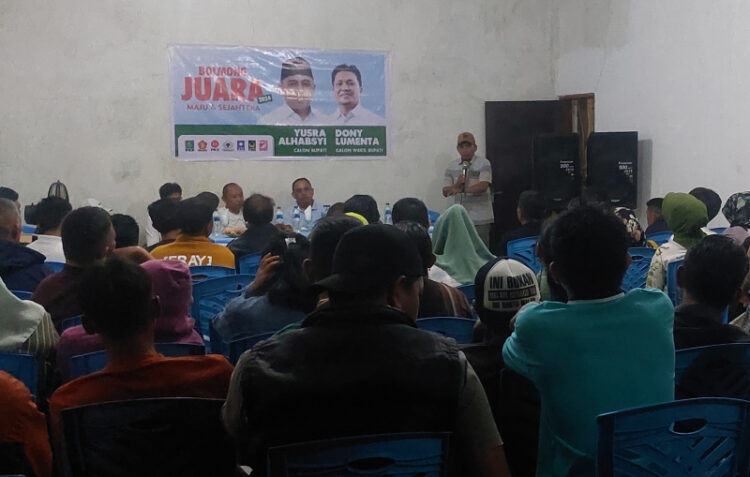 Yusra Beberkan Program Lumbung Pangan dan Jalan Pertanian