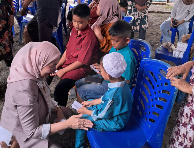 Sri Tanti Angkara Calon Pemimpin Peduli Anak