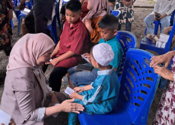 Sri Tanti Angkara Calon Pemimpin Peduli Anak