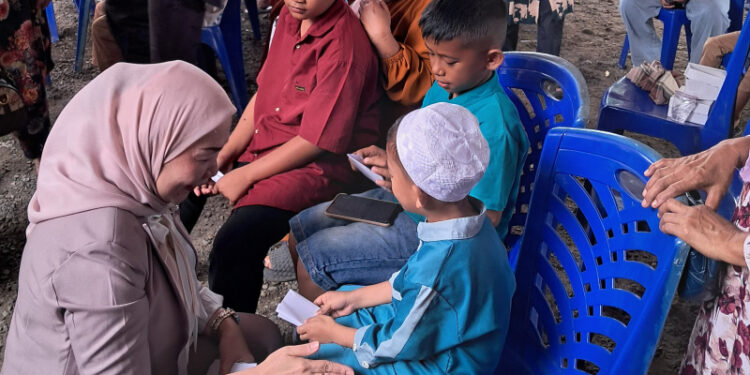 Sri Tanti Angkara Calon Pemimpin Peduli Anak