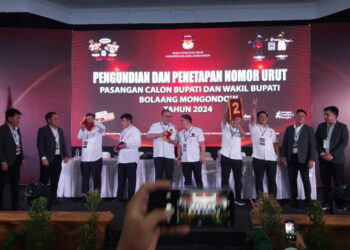 Pasangan Yusra – Dony Dapat Nomor Urut 2