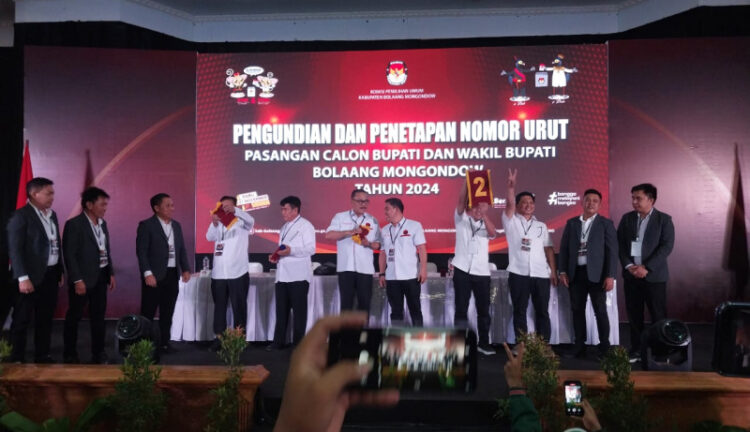 Pasangan Yusra – Dony Dapat Nomor Urut 2