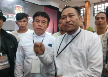 Dapat Nomor Urut Satu, Pasangan Sukron Refly Yakin Menang di Pilkada Bolmong