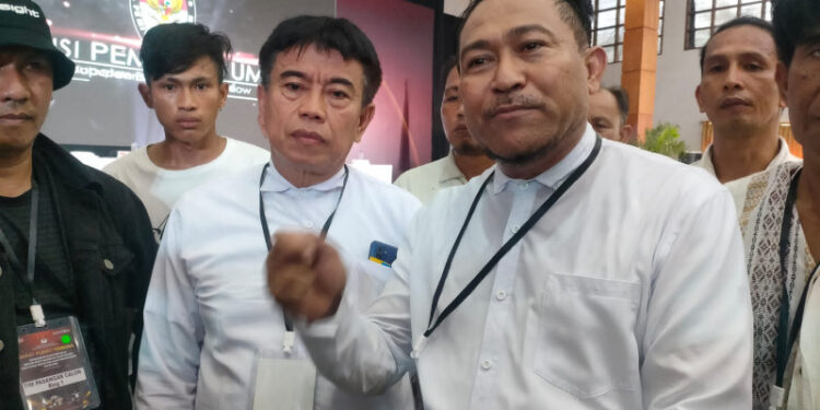 Dapat Nomor Urut Satu, Pasangan Sukron Refly Yakin Menang di Pilkada Bolmong