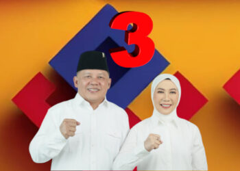 Pasangan Calon NK STA Dapat Nomor Urut 3
