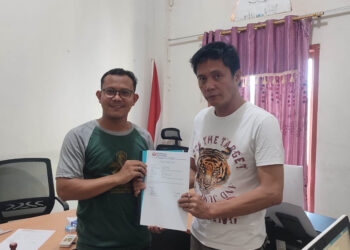 JPPR Adukan Limi Mokodompit ke Bawaslu Bolmong