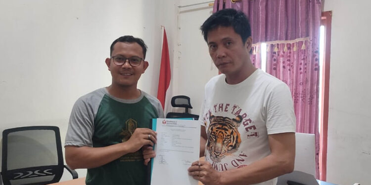 JPPR Adukan Limi Mokodompit ke Bawaslu Bolmong