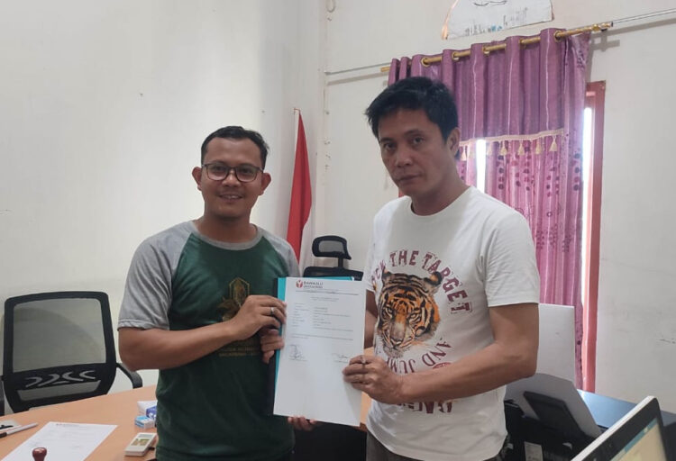 JPPR Adukan Limi Mokodompit ke Bawaslu Bolmong