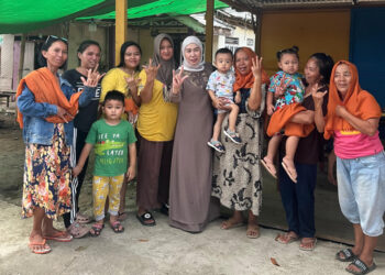 STA Blusukan Sekaligus Serap Aspirasi Emak Emak