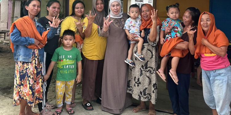 STA Blusukan Sekaligus Serap Aspirasi Emak Emak