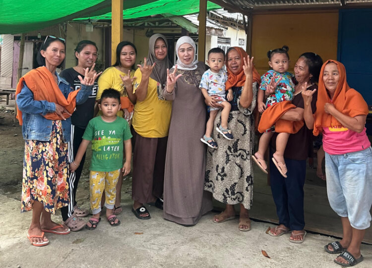 STA Blusukan Sekaligus Serap Aspirasi Emak Emak