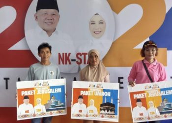 Dapat Doorprize dari NK STA, Inilah Tempat yang Akan Dikunjungi Dua Warga Kotamobagu ke Yerusalem