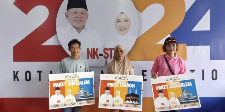 Dapat Doorprize dari NK STA, Inilah Tempat yang Akan Dikunjungi Dua Warga Kotamobagu ke Yerusalem