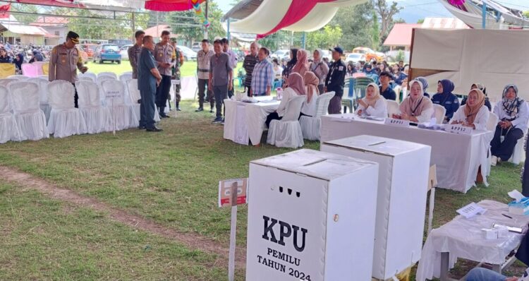 KPU Bolmong Simulasi Pemungutan dan Perhitungan Suara