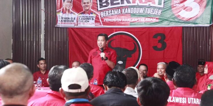 SK ADT Jamin Bolmut Akan Jadi Pusat Ketahanan Pangan di Sulut