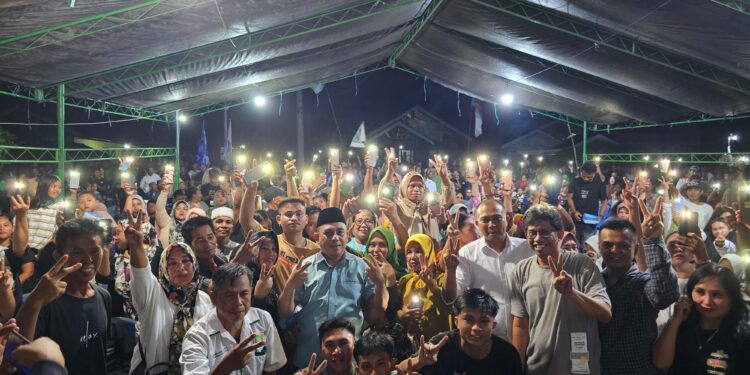 Tim Pemenangan Yusra – Dony : Kami Tidak ada Satgas