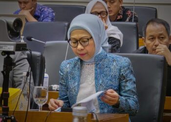 Selain Ditempatkan di Komisi V, Yasti Soepredjo Mokoagow Dipercayakan di Baleg