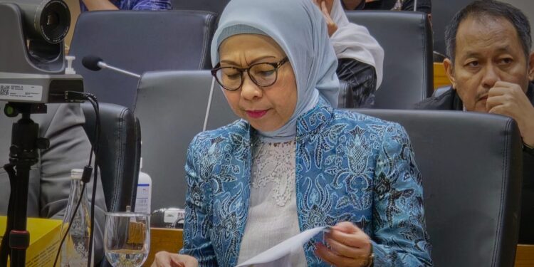 Selain Ditempatkan di Komisi V, Yasti Soepredjo Mokoagow Dipercayakan di Baleg
