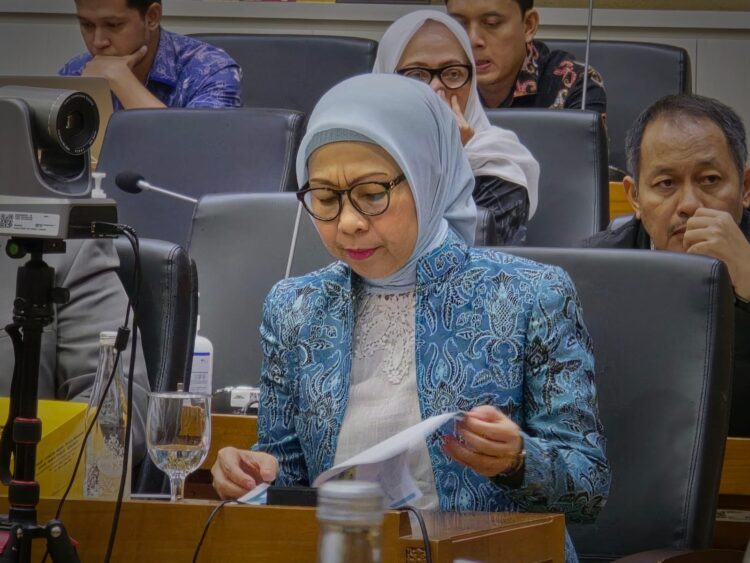 Selain Ditempatkan di Komisi V, Yasti Soepredjo Mokoagow Dipercayakan di Baleg