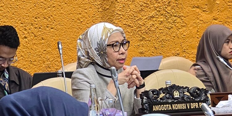 Anggota Komisi V DPR Yasti Soepredjo Mokoagow Minta Dua Bendungan di Bolmong Untuk Dikeruk