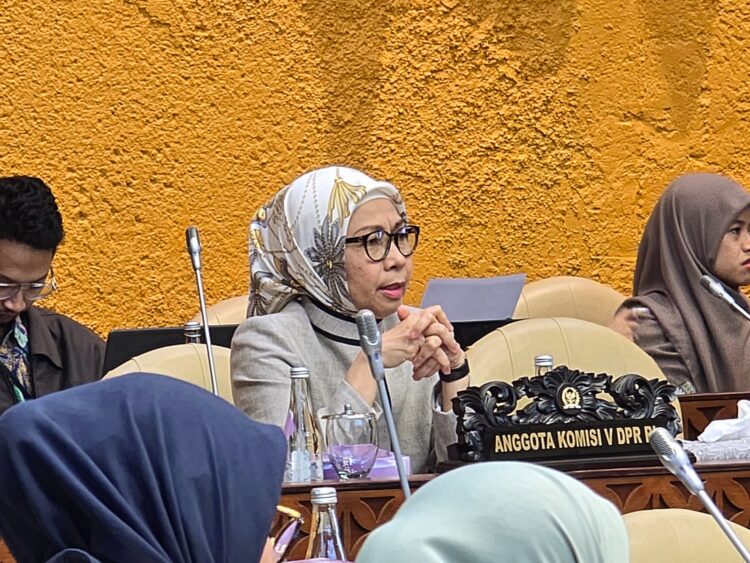 Anggota Komisi V DPR Yasti Soepredjo Mokoagow Minta Dua Bendungan di Bolmong Untuk Dikeruk