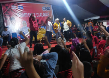 Program Kerja NK STA Tidak Mau Muluk Muluk dan Tidak Harus Berdusta