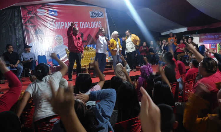 Program Kerja NK STA Tidak Mau Muluk Muluk dan Tidak Harus Berdusta