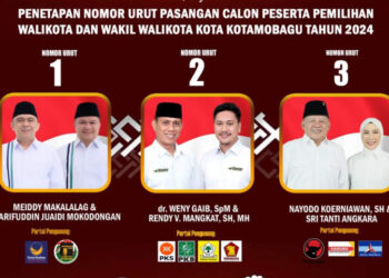 KPU Kotamobagu Tetapkan Empat Titik Lokasi Kampanye Umum