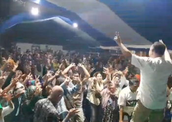 Di Luar Dugaan Kampanye Yusra – Dony di Desa Kopandakan Dua