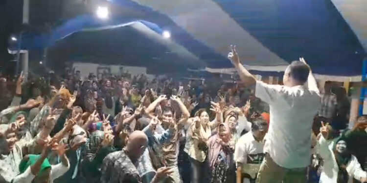 Di Luar Dugaan Kampanye Yusra – Dony di Desa Kopandakan Dua