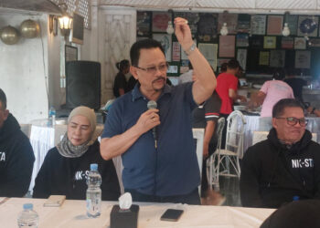 Ketua DPD Golkar Kotamobagu Djelantik Mokodompit Mengundurkan Diri