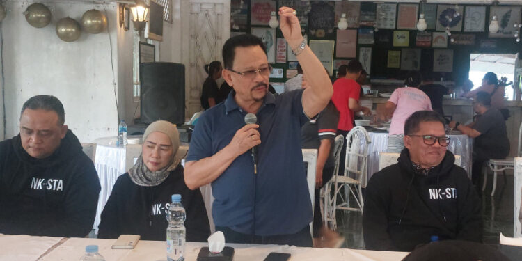 Ketua DPD Golkar Kotamobagu Djelantik Mokodompit Mengundurkan Diri