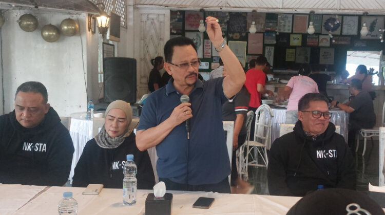 Ketua DPD Golkar Kotamobagu Djelantik Mokodompit Mengundurkan Diri