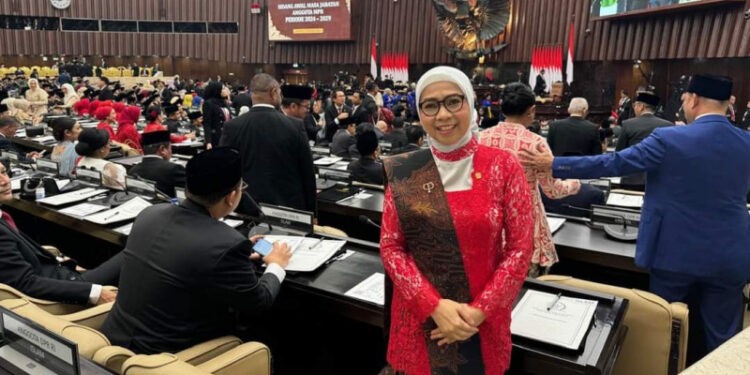 Dilantik Ketiga Kalinya di DPR, Yasti Soepredjo Mokoagow: Doa Akan Jadi Landasan