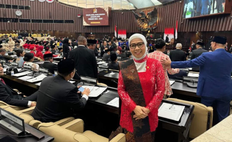 Dilantik Ketiga Kalinya di DPR, Yasti Soepredjo Mokoagow: Doa Akan Jadi Landasan