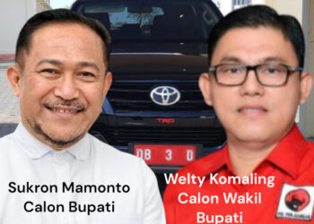 Welty Komaling dan Sukron Mamonto Belum Kembalikan Mobil Dinas