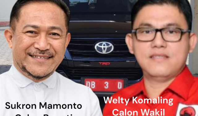 Welty Komaling dan Sukron Mamonto Belum Kembalikan Mobil Dinas