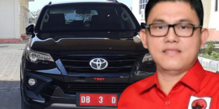 Welty dan Sukron Enggan Kembalikan Mobil Dinas