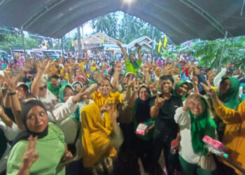 Paslon Nomor Urut 2 Yusra – Dony  Kuasai Sepuluh Kecamatan di Bolmong