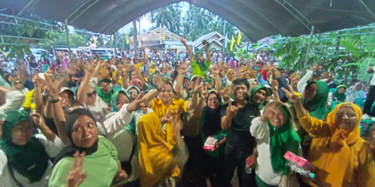 Paslon Nomor Urut 2 Yusra – Dony  Kuasai Sepuluh Kecamatan di Bolmong