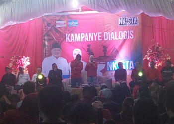 Yasti Tegaskan, Siap Menangkan Paslon  NK – STA Lewat Doa, Doi Bahkan Darah