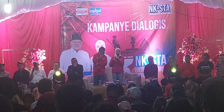 Yasti Tegaskan, Siap Menangkan Paslon NK – STA Lewat Doa, Doi Bahkan Darah