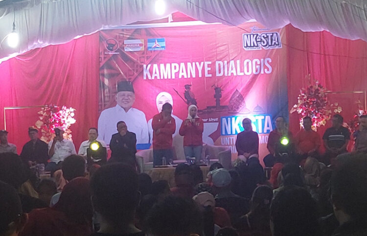 Yasti Tegaskan, Siap Menangkan Paslon  NK – STA Lewat Doa, Doi Bahkan Darah