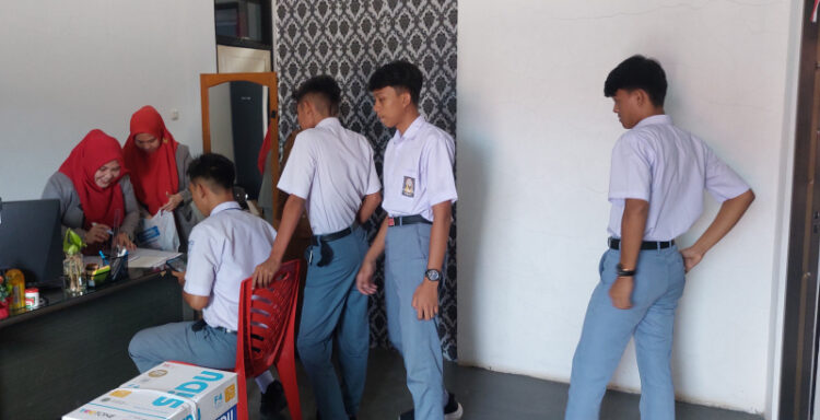 SMA Negeri 2 Kotamobagu Launching Tabungan Pelajar