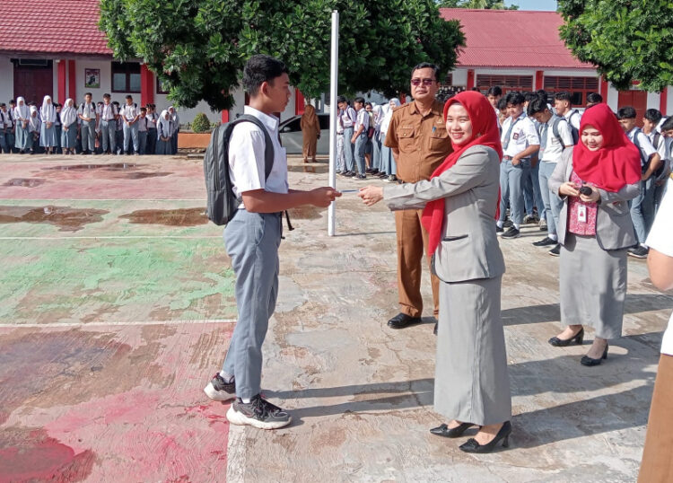 SMA Negeri 2 Kotamobagu Launching Tabungan Pelajar